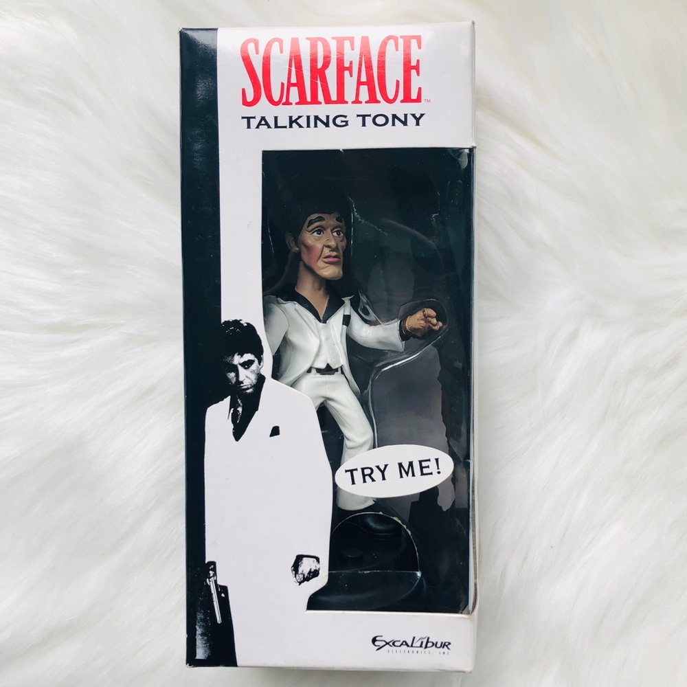 Scareface Tony Montana Talking Figure